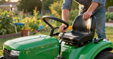 How To Maintain A Riding Mower: Simple Tasks To Do Before Summer Ends To Keep Your Mower In Good Condition