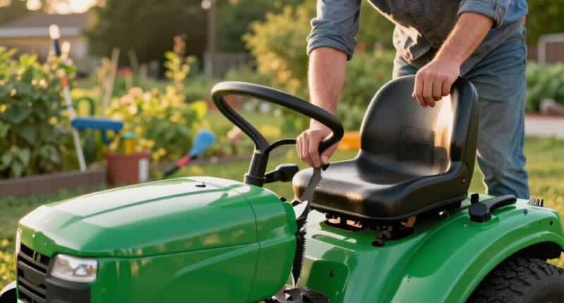 How To Maintain A Riding Mower: Simple Tasks To Do Before Summer Ends To Keep Your Mower In Good Condition