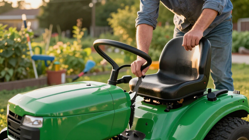 How To Maintain A Riding Mower: Simple Tasks To Do Before Summer Ends To Keep Your Mower In Good Condition