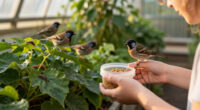I Found A Way To Feed Birds And Banish Slugs At The Same Time – And It Costs Almost Nothing