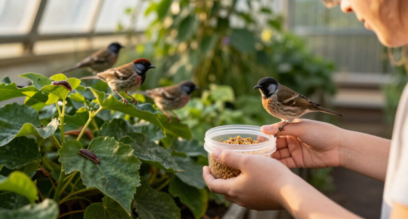 I Found A Way To Feed Birds And Banish Slugs At The Same Time – And It Costs Almost Nothing