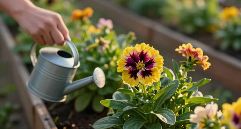 I Grow This Pretty Flower For My Borders – But It's Also My Secret To Brighter Blond Hair