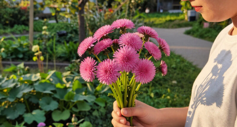 I Used To Hate Dandelions – Until I Discovered The Pretty Pink Version Designers Love