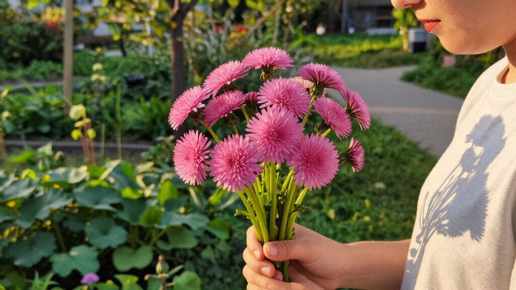 I Used To Hate Dandelions – Until I Discovered The Pretty Pink Version Designers Love