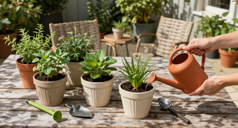 Love Ashley Tisdale's French-Inspired Planters? These Budget-Friendly Lookalikes Deliver The Same Charm