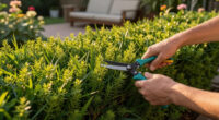 Move Over Boxwood! Kevin Bacon's Drought-Tolerant Privacy Scheme Is A Smarter Way To Screen Your Yard