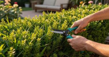 Move Over Boxwood! Kevin Bacon's Drought-Tolerant Privacy Scheme Is A Smarter Way To Screen Your Yard
