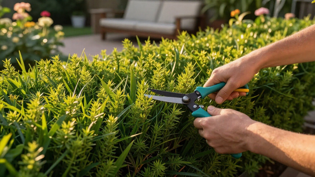 Move Over Boxwood! Kevin Bacon's Drought-Tolerant Privacy Scheme Is A Smarter Way To Screen Your Yard