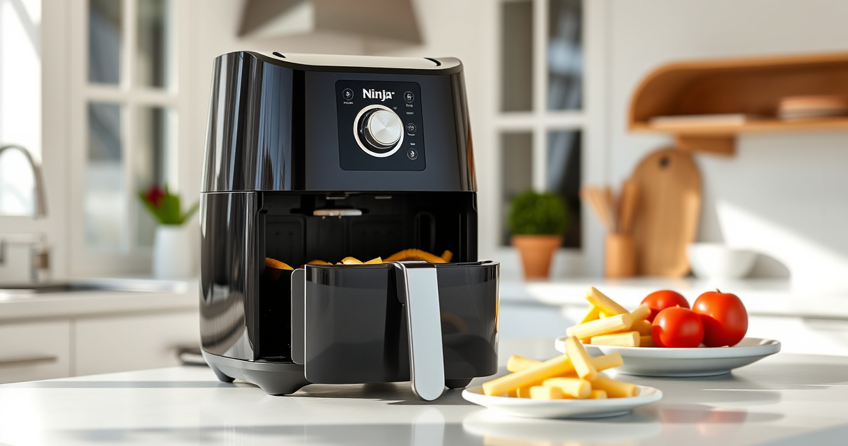 Ninja Air Fryer: The Perfect Summer Snack Maker
