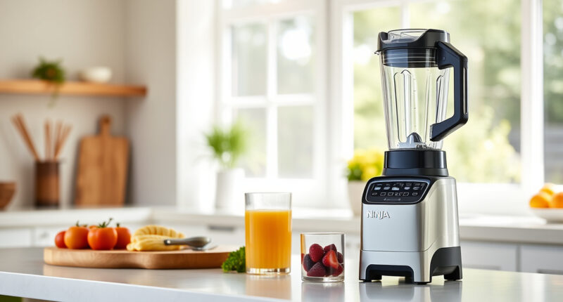 Ninja BC151EM Blast Portable Blender: Your Summer Shake Companion