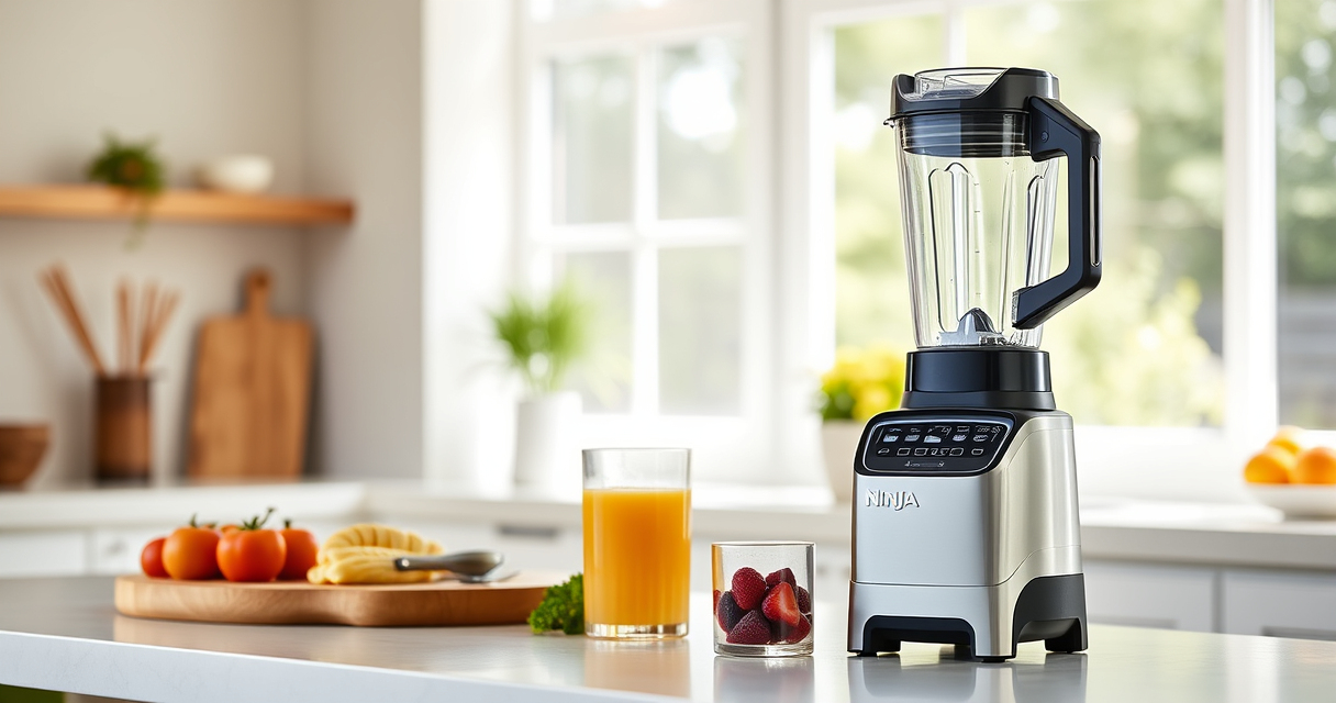 Ninja BC151EM Blast Portable Blender: Your Summer Shake Companion