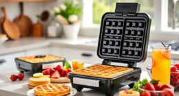 Ninja Belgian Waffle Maker Pro: The Ultimate Summer Waffle Companion