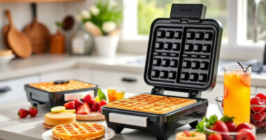 Ninja Belgian Waffle Maker Pro: The Ultimate Summer Waffle Companion