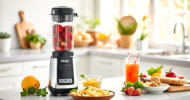 Ninja Blast Max Portable Blender: Your Summer Garden Companion
