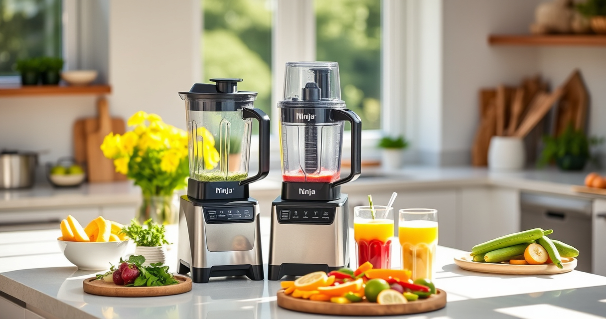 Ninja BN805A Pro Plus Kitchen System: The Ultimate Summer Blend Machine