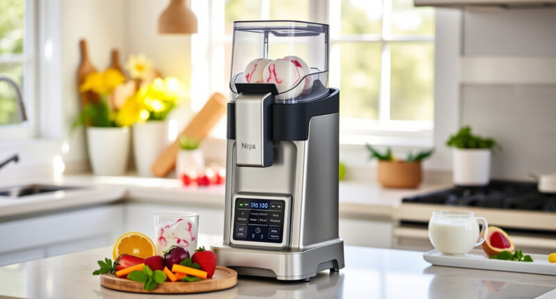 Ninja CREAMi 7-in-1 Ice Cream Maker: Summer's Ultimate Frozen Treats