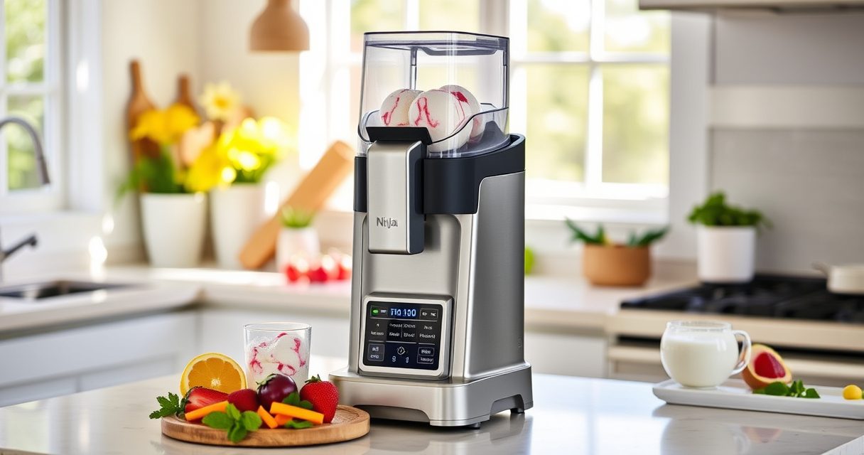 Ninja CREAMi 7-in-1 Ice Cream Maker: Summer's Ultimate Frozen Treats
