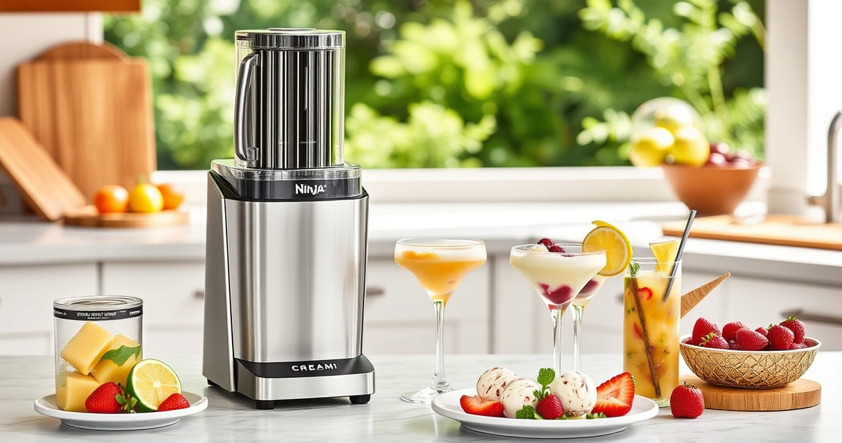 Ninja CREAMi Deluxe Ice Cream Maker: The Ultimate Summer Frozen Dessert Machine