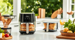 Ninja Crispi 4-in-1 Glass Air Fryer: Summer-Ready Compact Cooking
