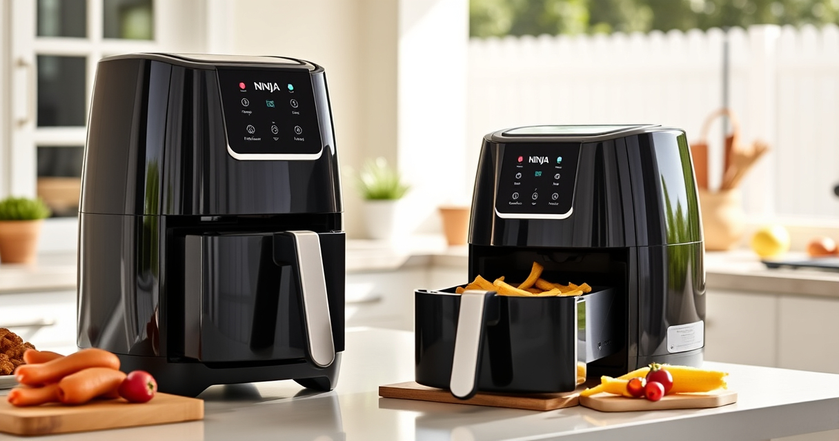 Ninja DoubleStack XL Smart Air Fryer: Summer Meal Made Easy