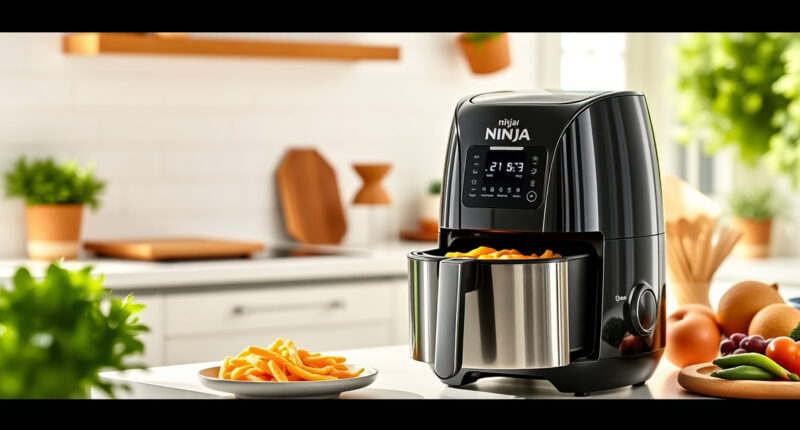 Ninja Foodi 10 Quart DualZone Air Fryer: Perfect for Summer Family Feasts