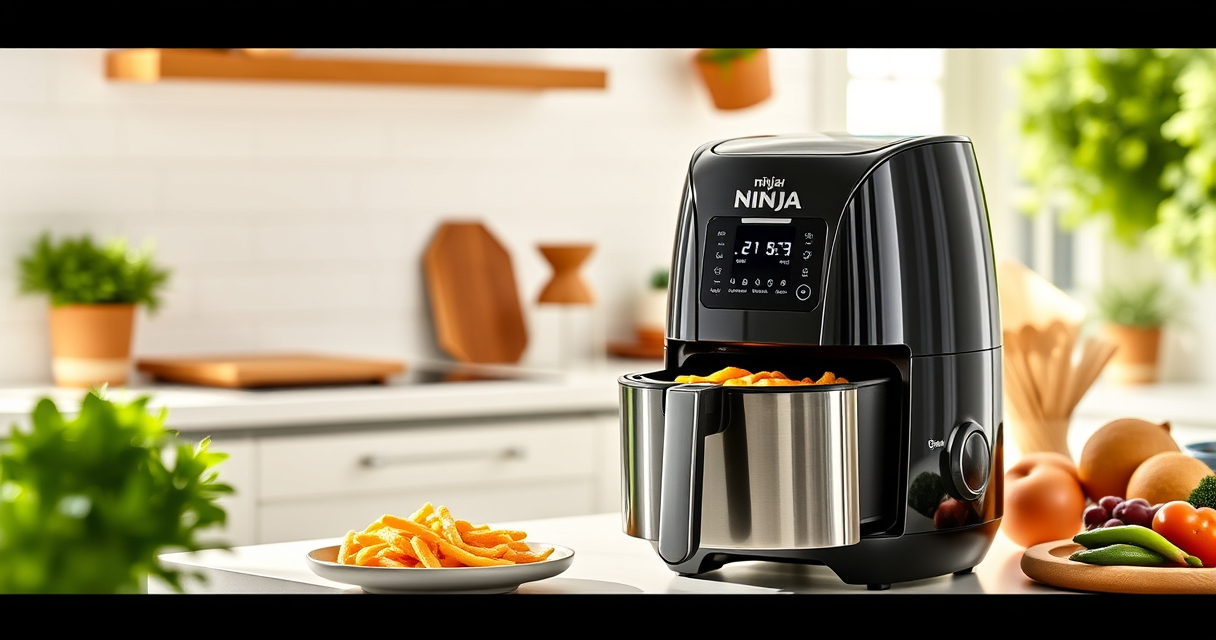 Ninja Foodi 10 Quart DualZone Air Fryer: Perfect for Summer Family Feasts