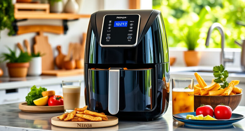 Ninja Foodi 8-Quart DualZone Air Fryer: Summer's Ultimate Indoor Grill & More