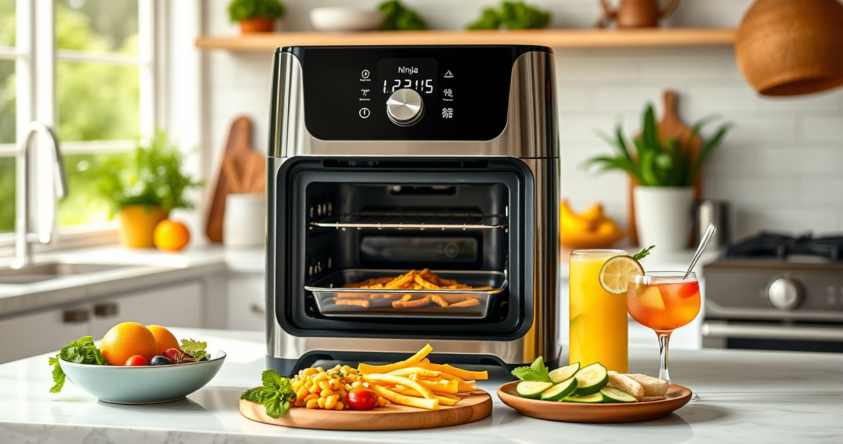 Ninja Foodi Smart XL Air Fry Oven: The Ultimate Summer Kitchen Companion