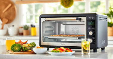 Ninja Foodi XL Pro Air Oven: The Ultimate Summer Kitchen Companion