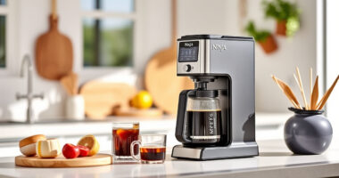 Ninja Hot & Iced XL Coffee Maker: Your Summer Coffee Companion