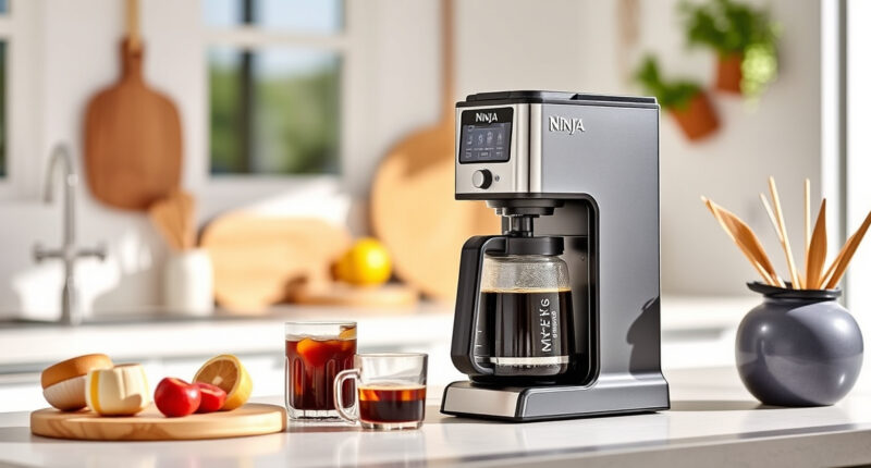 Ninja Hot & Iced XL Coffee Maker: Your Summer Coffee Companion
