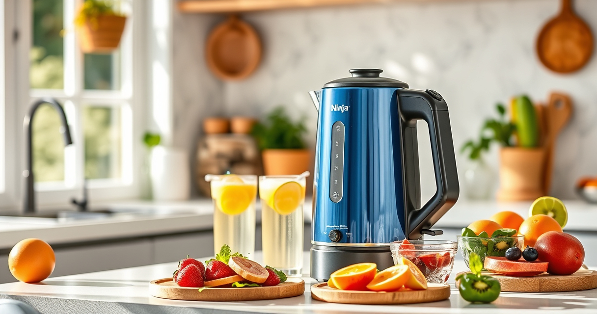 Ninja KT200BL Electric Kettle: The Perfect Summer Tea Companion