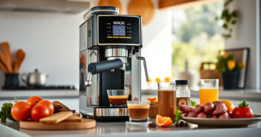 Ninja Luxe Café Premier 3-in-1: The Ultimate Summer Coffee Maker