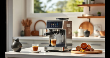 Ninja Luxe™ Café Pro Espresso Machine: Summer Coffee Style with Beckham Flair