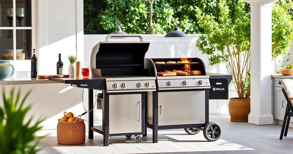 Ninja OG951 Woodfire Pro Connect: The Ultimate Summer Outdoor Grill