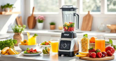 Ninja Professional Blender: The Ultimate Summer Smoothie Maker