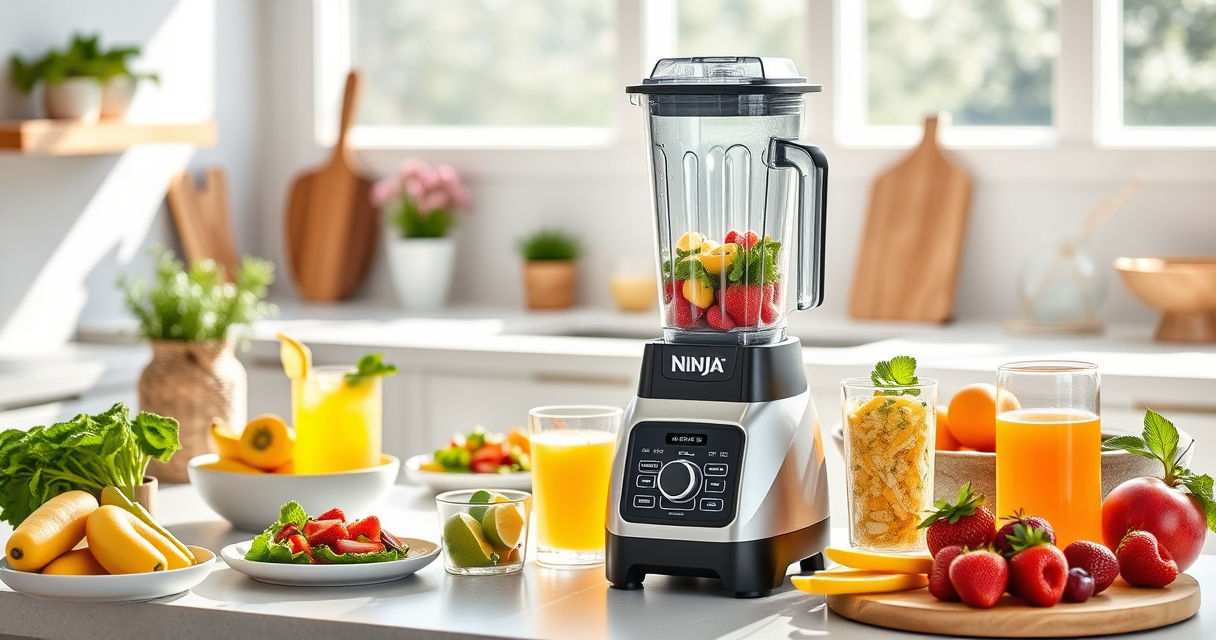Ninja Professional Blender: The Ultimate Summer Smoothie Maker
