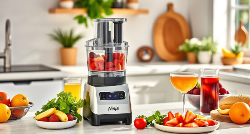 Ninja Professional Plus Food Processor: Summer Kitchen Essential