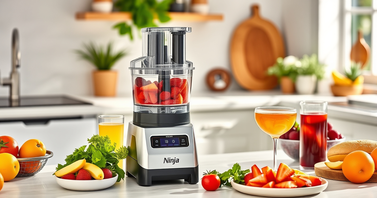 Ninja Professional Plus Food Processor: Summer Kitchen Essential