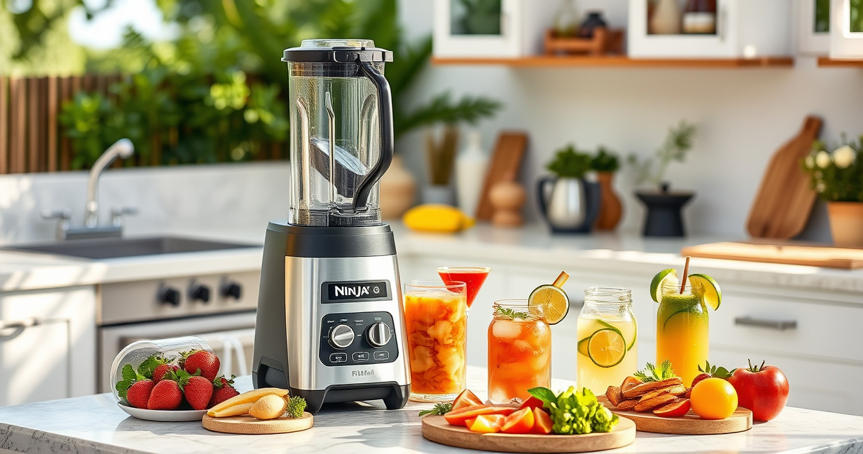 Ninja Professional Plus Kitchen System: The Ultimate Summer Blending Powerhouse