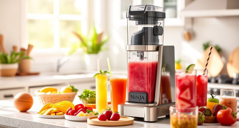 Ninja SLUSHi 72 oz Frozen Drink Maker — Summer's Ultimate Party Centerpiece