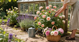 Practical Magic 2 Is Reviving The Romantic Cottage Garden Trend – Recreate The Owens Sisters' Look