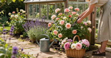 Practical Magic 2 Is Reviving The Romantic Cottage Garden Trend – Recreate The Owens Sisters' Look