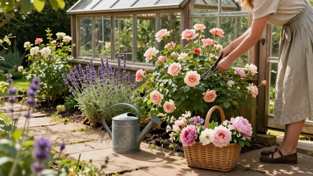 Practical Magic 2 Is Reviving The Romantic Cottage Garden Trend – Recreate The Owens Sisters' Look