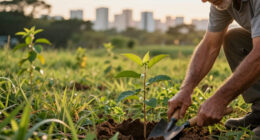 Retired Man Plants Trees On Forgotten Land, Now It's Sao Paulo's Largest Park