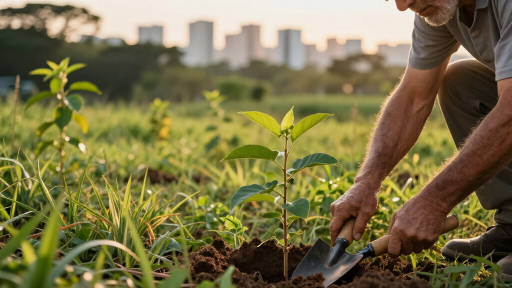 Retired Man Plants Trees On Forgotten Land, Now It's Sao Paulo's Largest Park