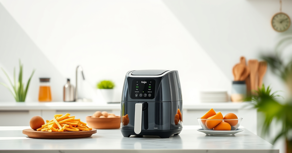 Stay Cool & Cook Smart with the Ninja Air Fryer for Summer Feasts