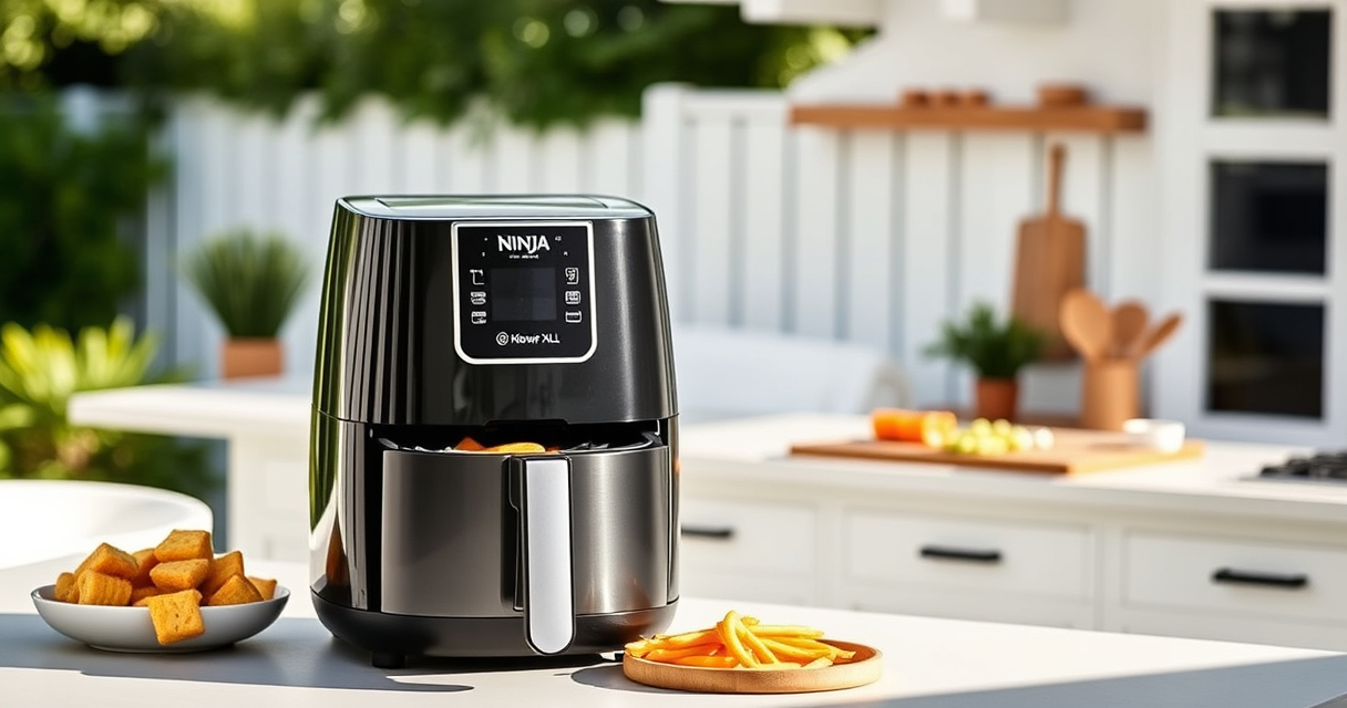 Summer Sizzle: Ninja Air Fryer XL for Perfect Outdoor Meals