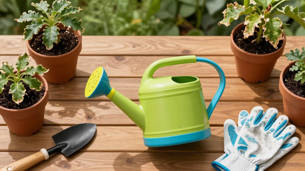 The Household Staple That Can Revive Dying Plants In Pots This Heatwave Summer