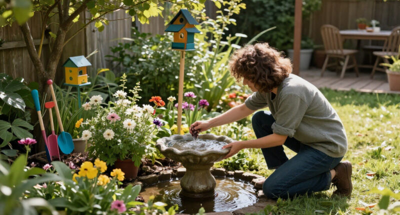 The Puddle Bird Bath Your Backyard Needs To Attract The Birds You Are Missing This Summer